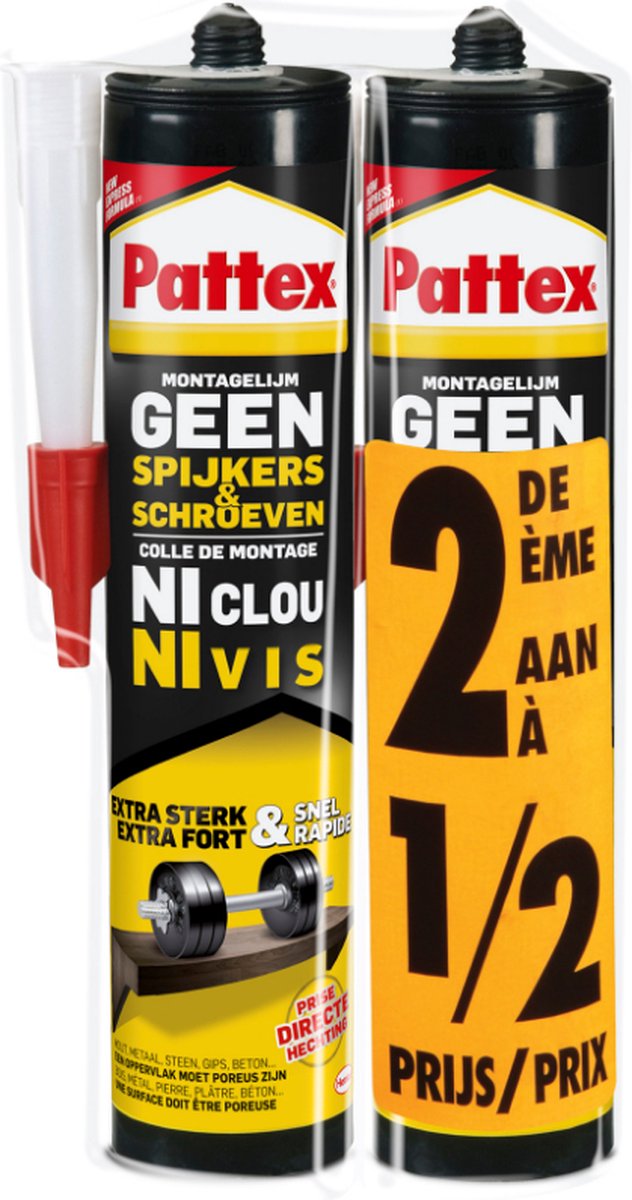 Pattex 1009452 - gs s duopack 800g | 2 piezas