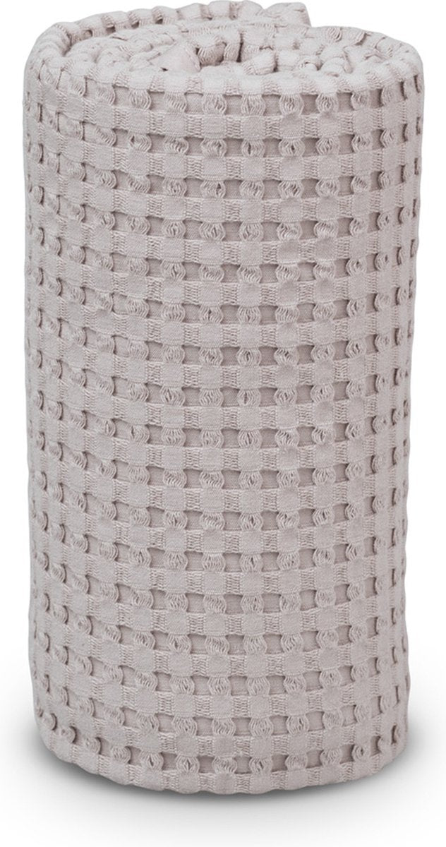 Lulujo - coperta waffle - 100x80 cm - sabbia