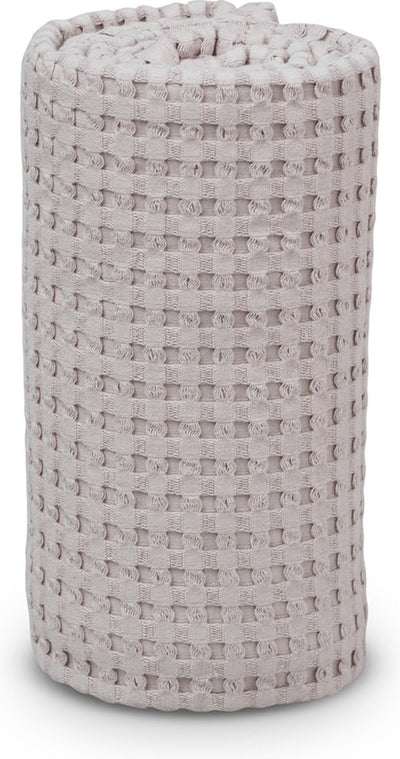 Lulujo - coperta waffle - 100x80 cm - sabbia