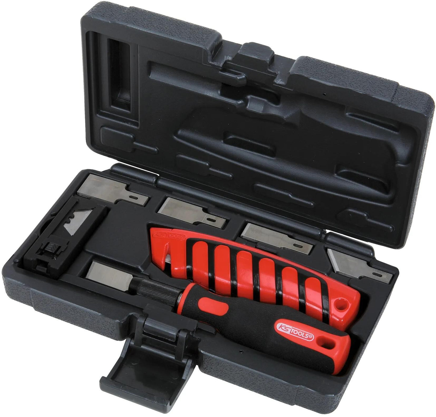 STRUMENTI KS SET-SCRAPER SET 27TLG. Nel caso