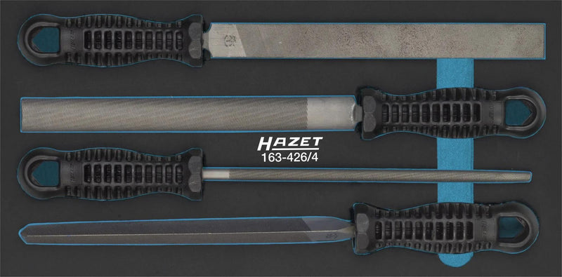File Hazet Impostato in schiuma soft inl.