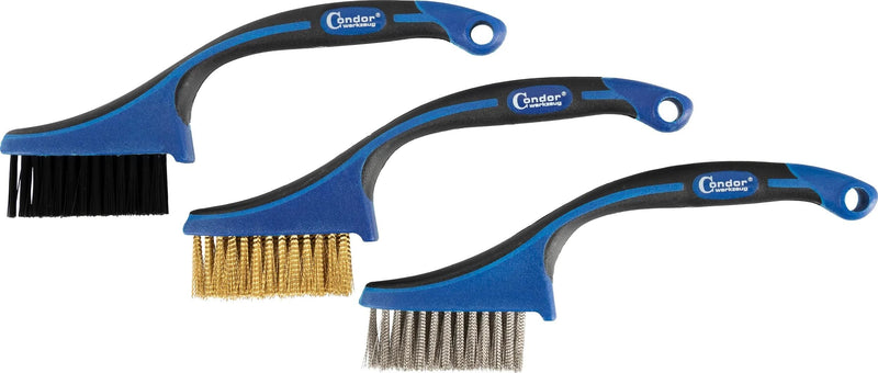 Condor mini pennello assortimento 3-tlg.