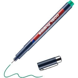 Fineliner edding 0,25 mm verde