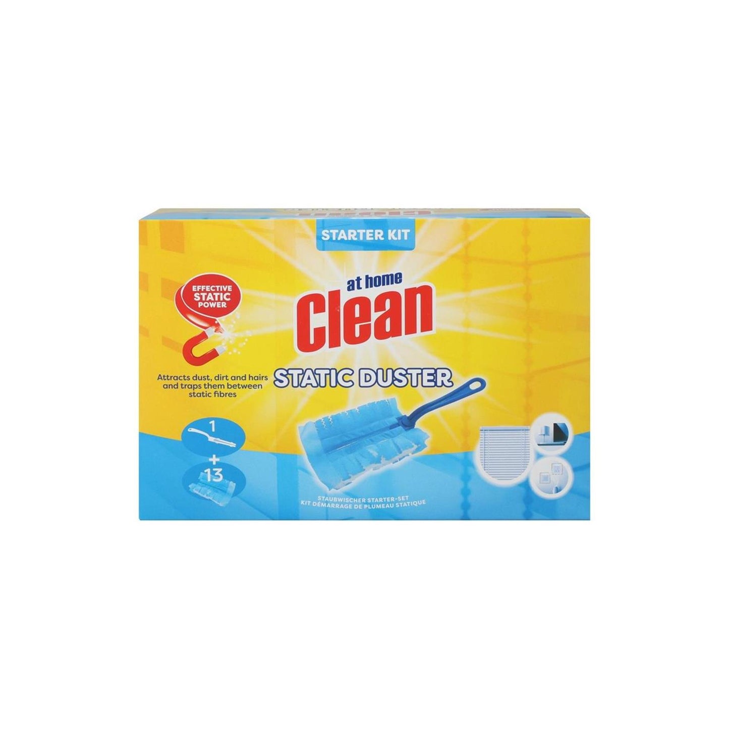 At home clean duster starterkit