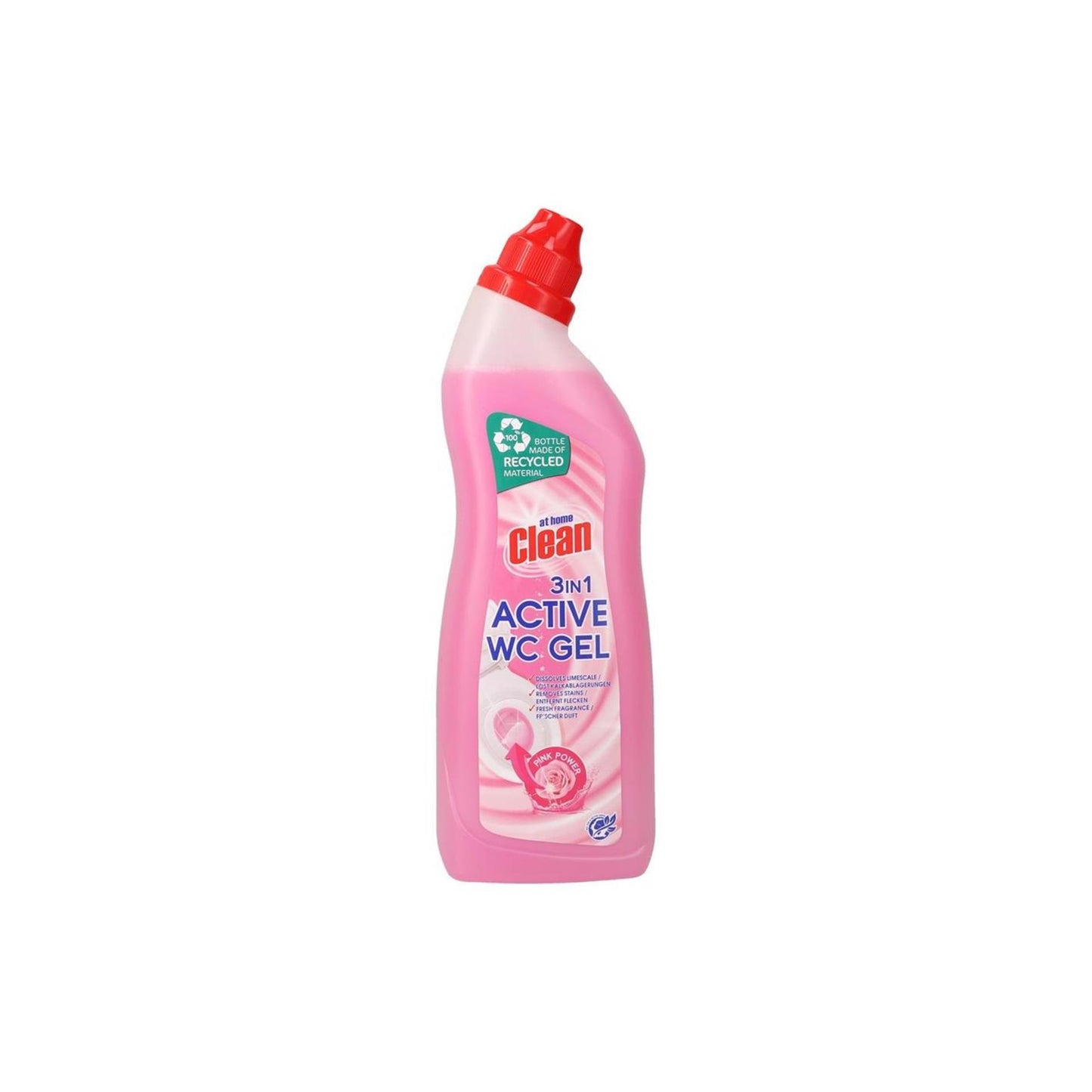 Detergente per WC a casa pulito 3in1 750ml