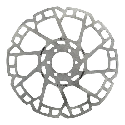 Elvedes Brake DISC 6 Hole Ø180 mm t = 2.3 mm