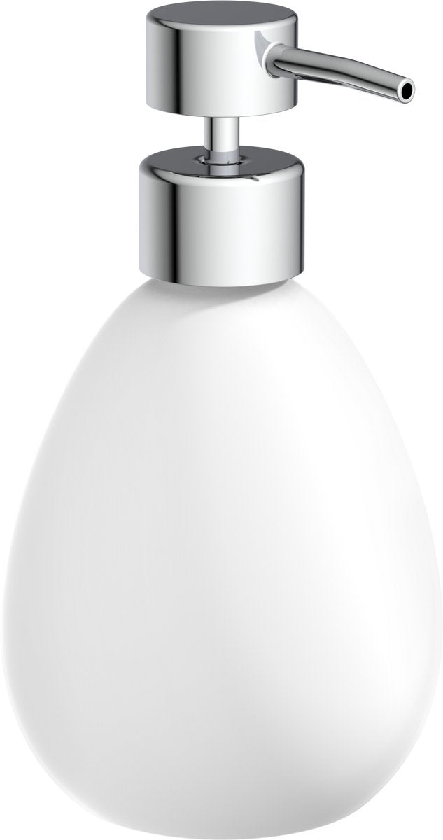 Dispenser di sapone Eisl - sapone per le mani - bianco opaco