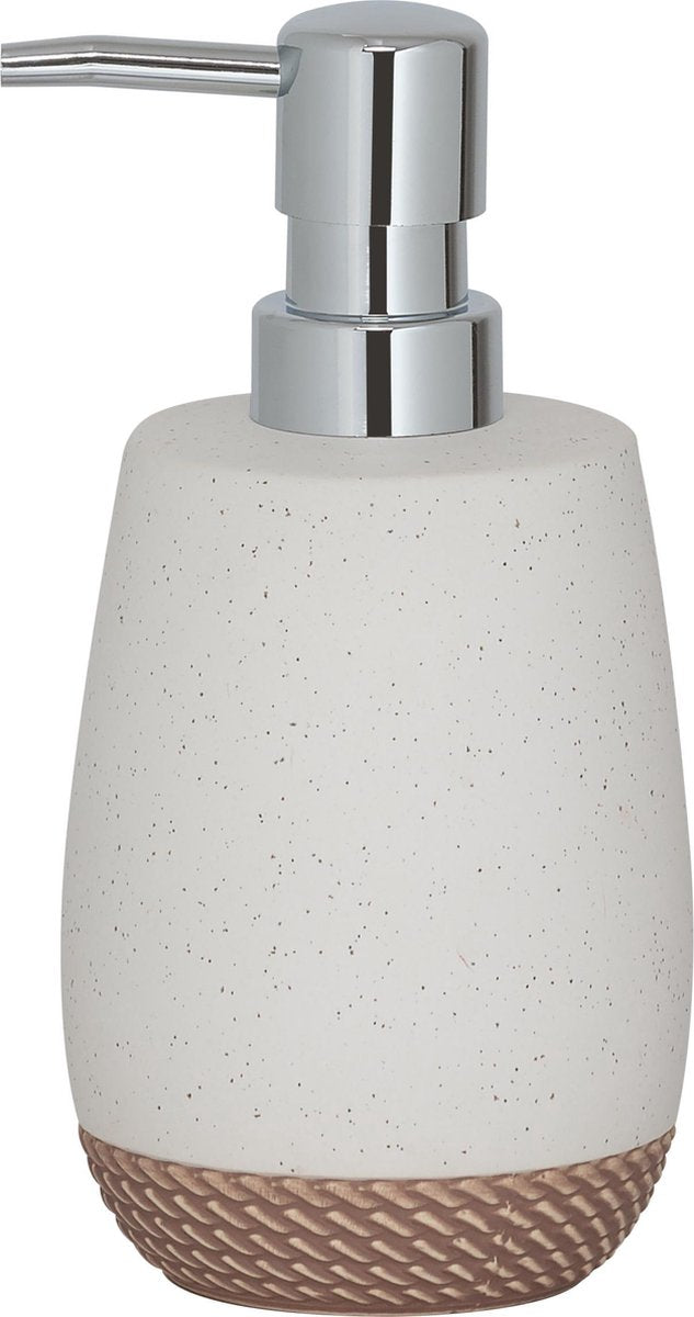 Trenza Sealskin - dispensador de jabón - 400 ml independiente - arena