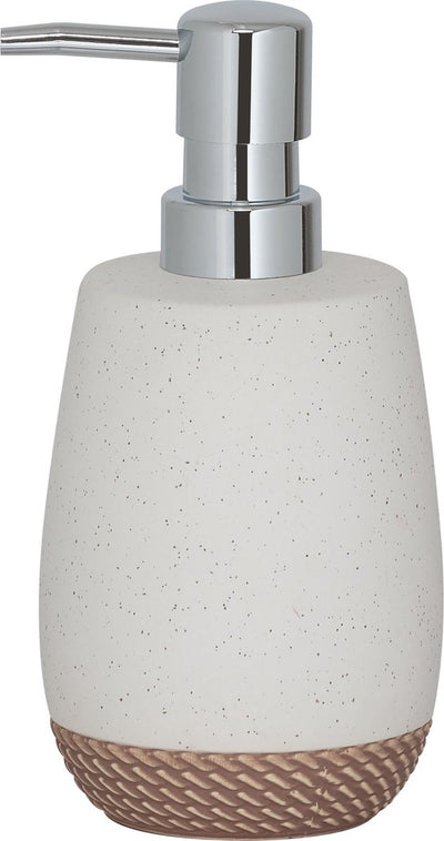 Sealskin braid - zeepdispenser - 400 ml vrijstaand - zand