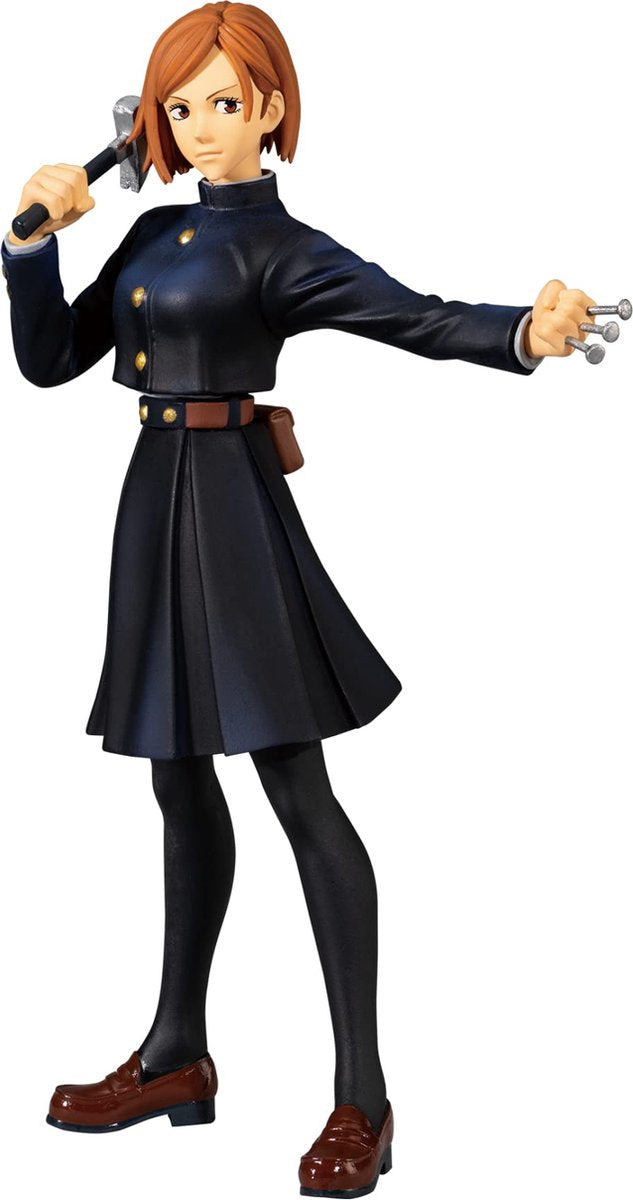 Banpresto figura jujutsu kaisen jukon no kata nobara kugisaki 14cm