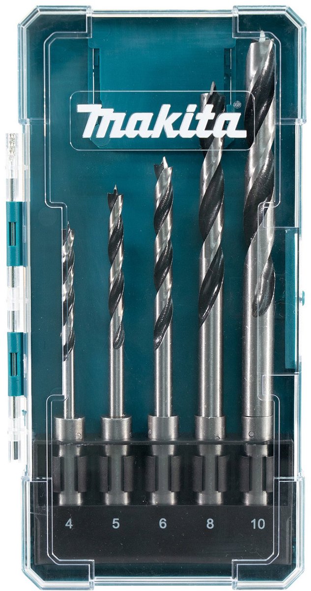Punte per legno Makita sds-plus set 5 pezzi - e-15148