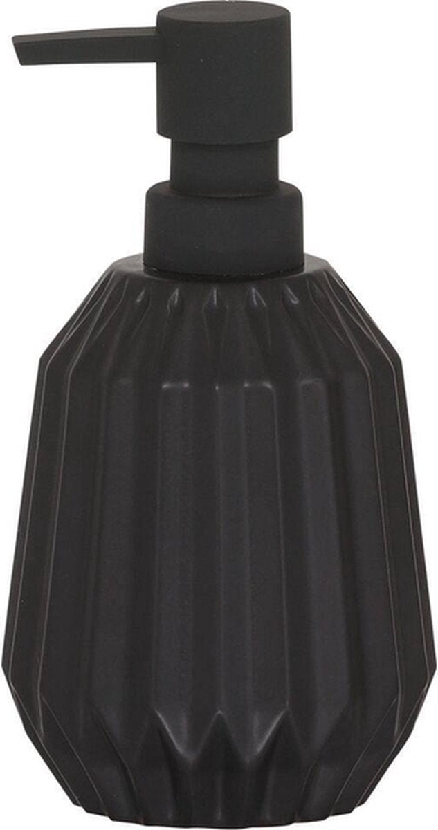 Sealskin arte - dispenser sapone 400 ml - da appoggio - nero