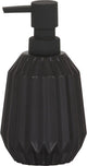 Sealskin arte - dispenser sapone 400 ml - da appoggio - nero