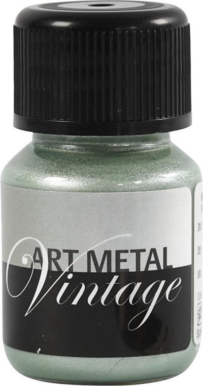 Schjerning hobby paint metallic, mother of pearl ågreen (5097), 30 ml 1 bottle