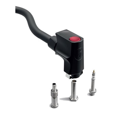 Mijnenpieper pump universale testa per dv av sv - nero
