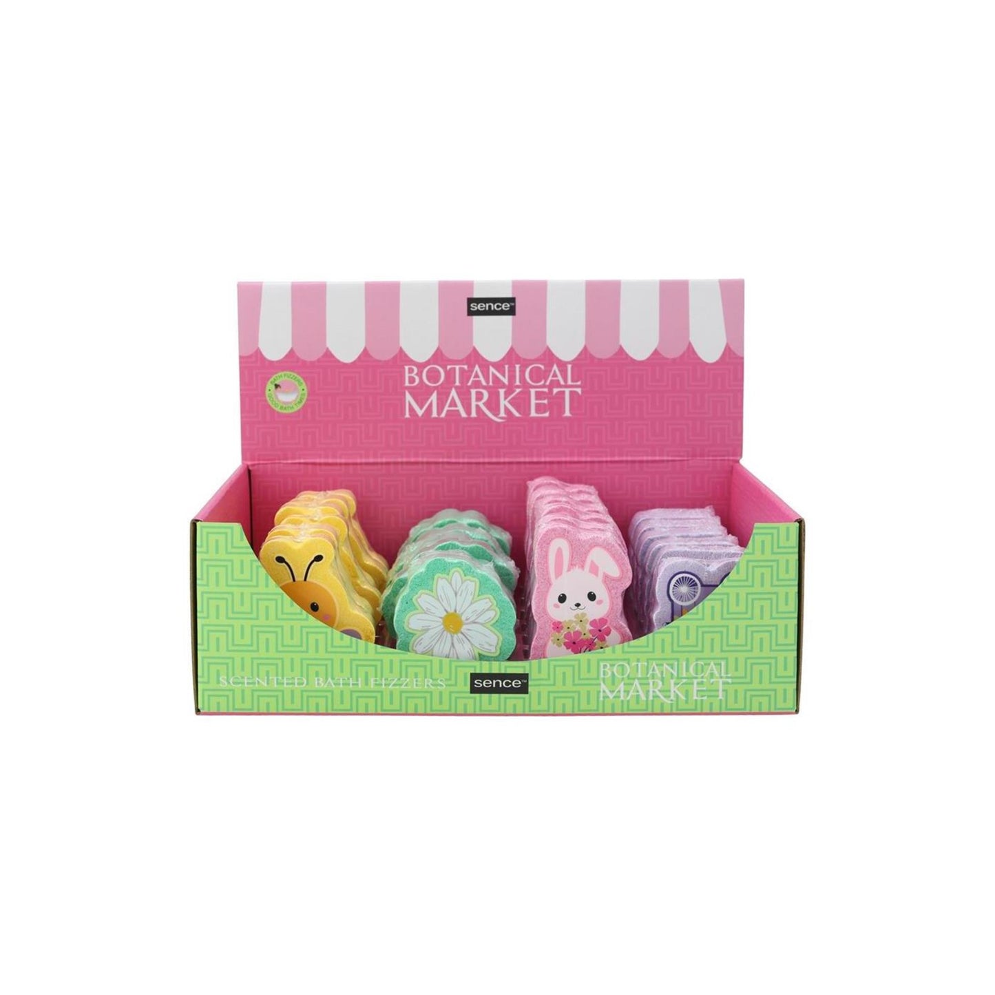 Sence botanical bath bomb 60gr