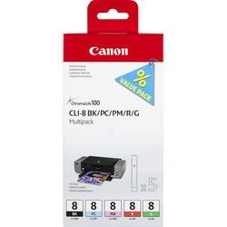Canon 0620b027 cartucho de tinta negro y 4 colores