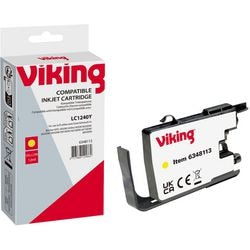 Cartucho de tinta od brother lc-1240y amarillo