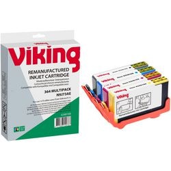 Inktcartridge vk hp sd534ee nr. 364 zwart geel magenta cyaan