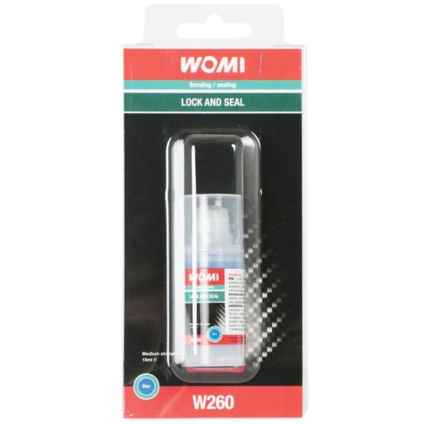 Womi w260 cerradura y precinto azul 15ml
