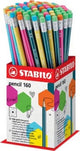 Stabilo potlood pencil 160 met gum 72 stuks display