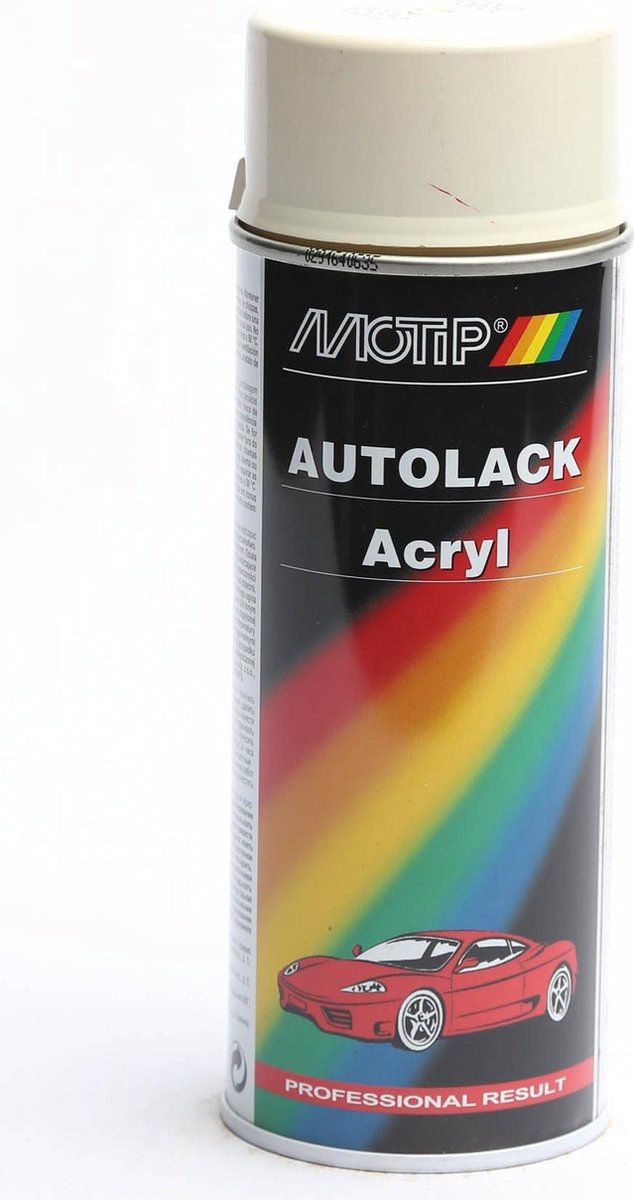 Motip 45850 - bomboletta spray per vernice per auto - bianco - 400 ml