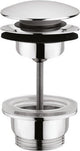 Plieger roma afvoerplug - 2 in 1 design - 1 1 4 - chroom