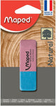 Maped office maped gum duo-gom | large | blister van 1 stuk