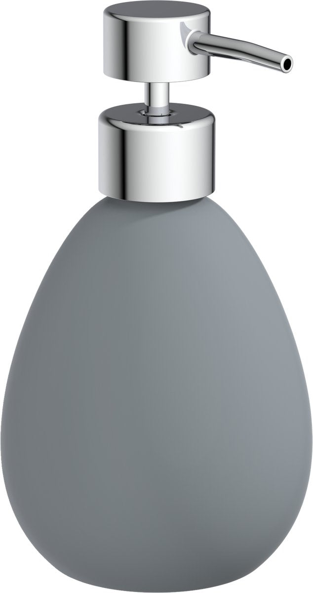 Dispenser di sapone Eisl - sapone per le mani - grigio chiaro opaco