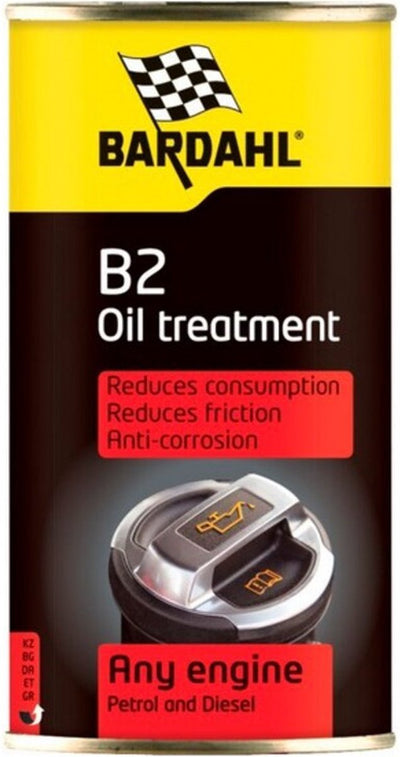 Olio addensante Bardahl b2 (contro il consumo di olio) 300ml