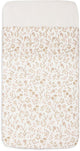 Sábana para cuna Jollein - 120x150cm - cuna - algodón - florido