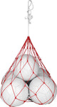 Red de bolas Avento para 5 bolas - rojo blanco