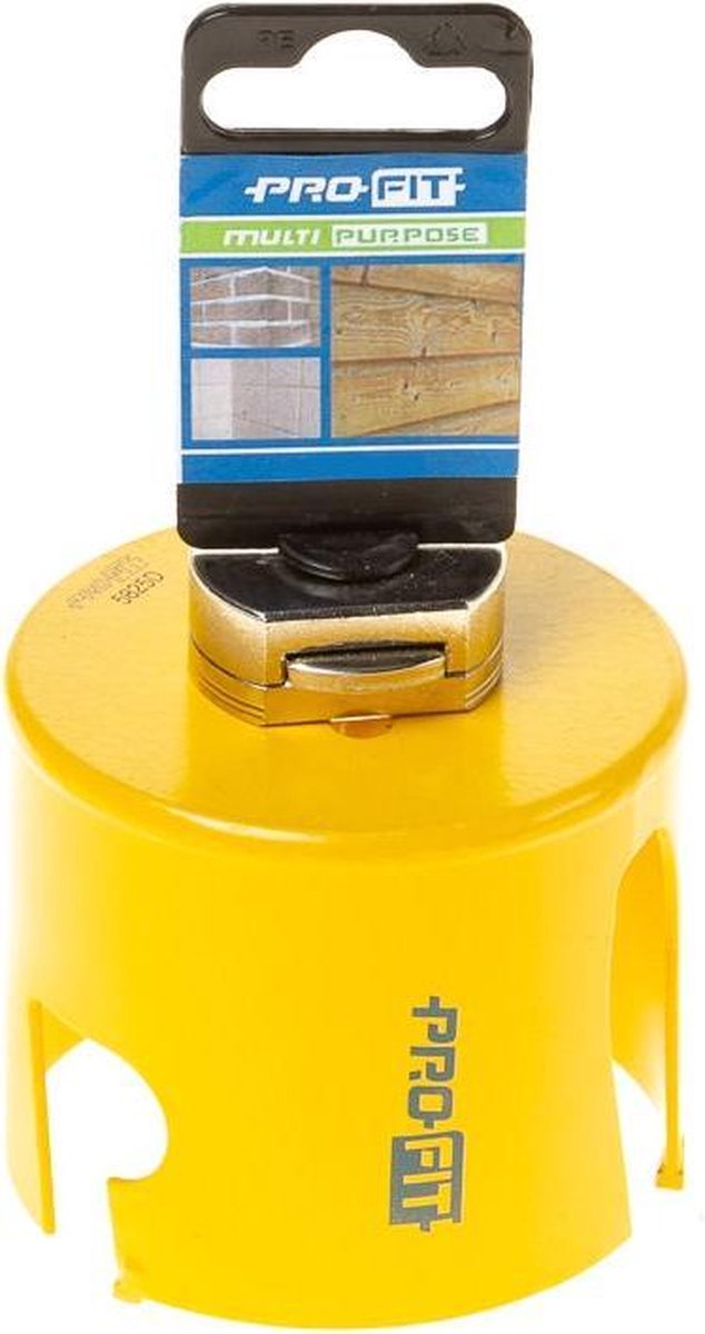 Sega a tazza multiuso Pro-fit Profit 75 mm