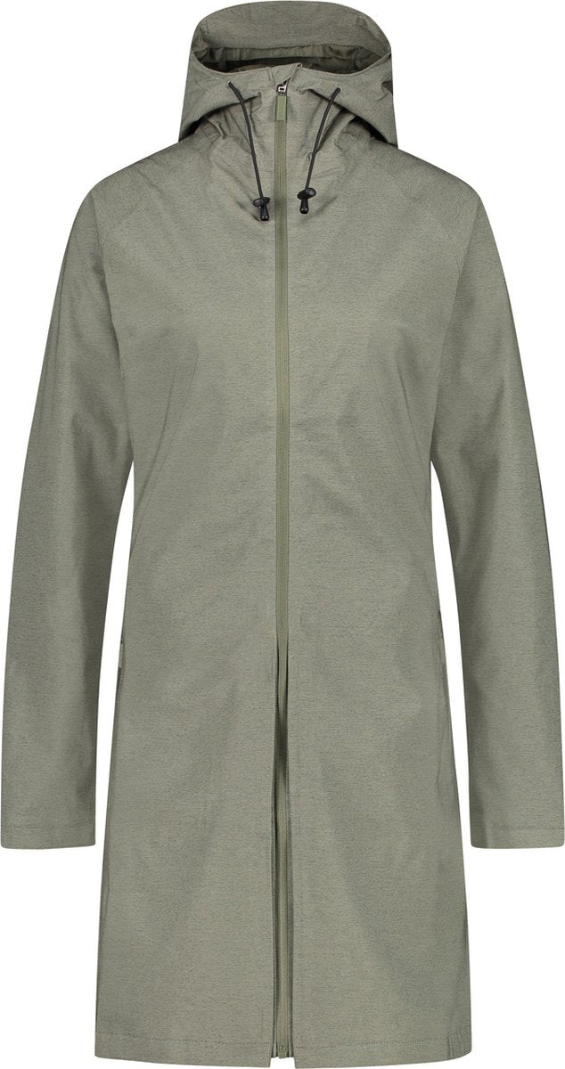 Chubasquero Puch seq urban outdoor mujer verde oliva