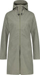 Chubasquero Puch seq urban outdoor mujer verde oliva