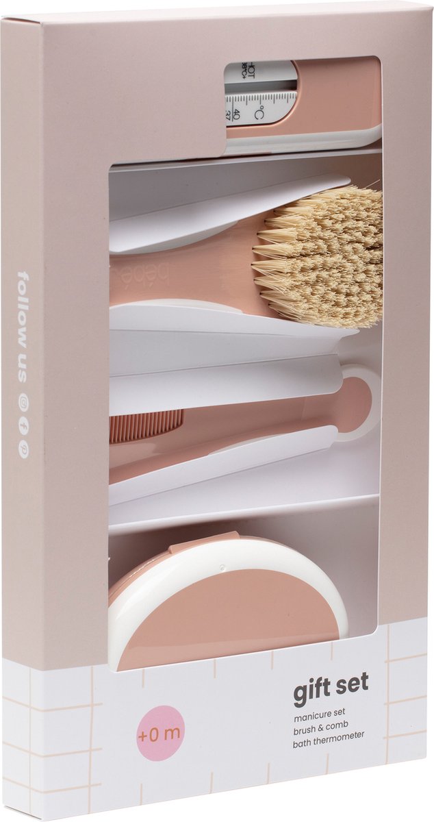 Cofanetto regalo Bébé-jou rosa pallido