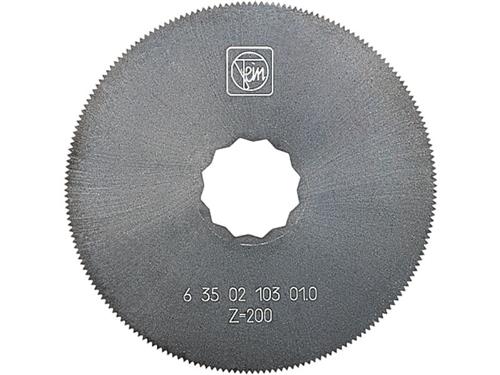 Hoja de sierra fein hss circulo 63mm sl (2uds)