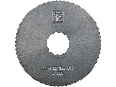 Lama per sega Fein hss circolare 63mm sl (2pz)
