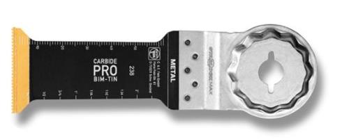 Lama per sega Fein e-cut carbide pro 32x75 slm