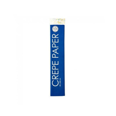 Papel crepe 50x250cm azul marino 12 rollos