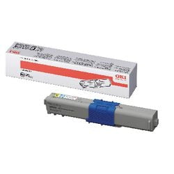 Cartuccia toner OKI 44469704 giallo
