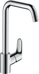 Hansgrohe focus m41 - miscelatore da cucina - comando monocomando - 260mm - cromo