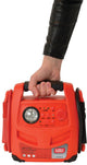 starthulp 2-in-1 met led werklamp 12 Volt 7 ah oranje