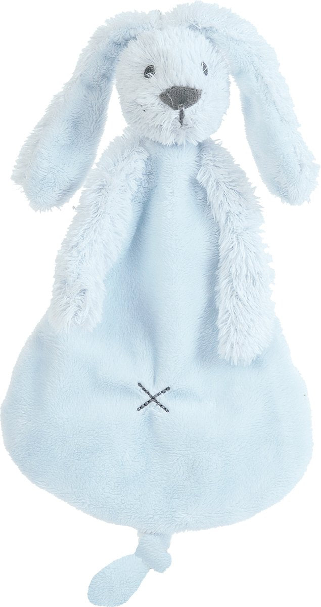 Panno da coccole Happy Horse Rabbit Richie - blu - regalo per bambini