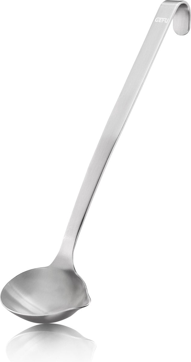 Cuchara para salsa Gefu Baseline - acero inoxidable - cuchara para servir para salsa y gravy