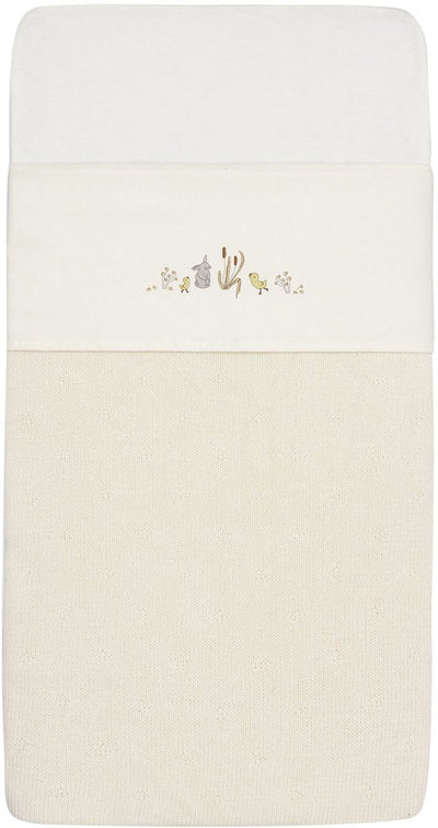 Jollein - lenzuolo per lettino - 120x150 cm - letto, lettino - cotone - riva del fiume