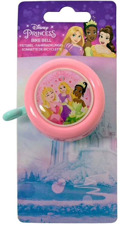 Disney Princess Bicycle Bell Girls Pink Blue