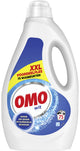 Omo - detergente líquido - blanco xxl - 75 lavados