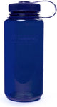 Nalgene - botella de boca ancha - botella para beber - botella de agua - a prueba de fugas - 500 ml - sin bpa - sustentable - mezclilla