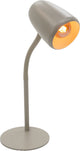 Eglo carlo tafellamp - bureaulamp - e14 - 46 cm - zandkleur beige crème - kantelbaar
